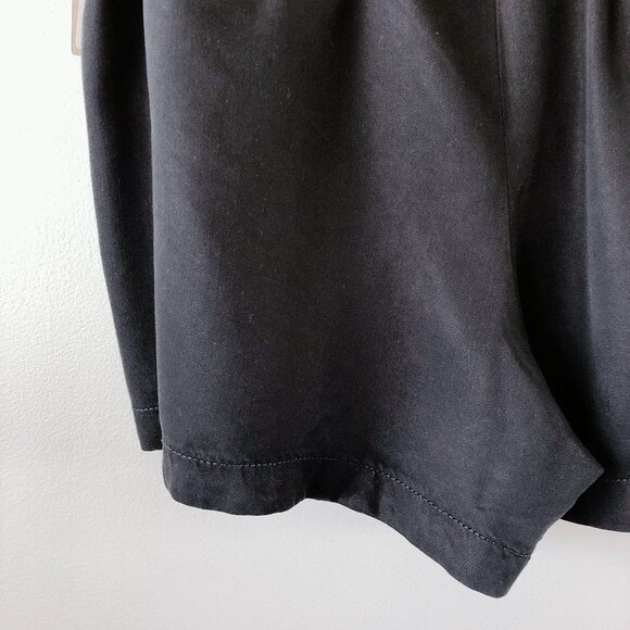 RW&Co Denim Shorts With Removable Sash XXL black shorts women’s - Picture 11 of 14